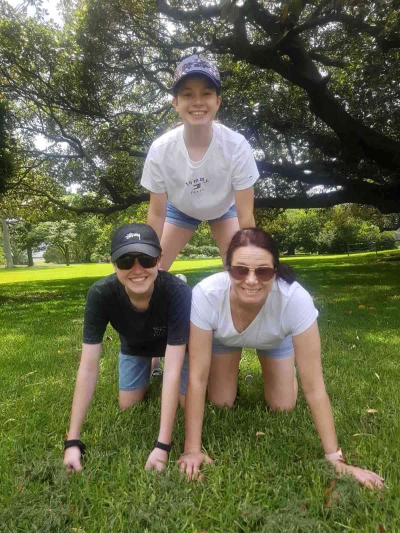 Fotografie de echipă Sydney Scavenger Hunt